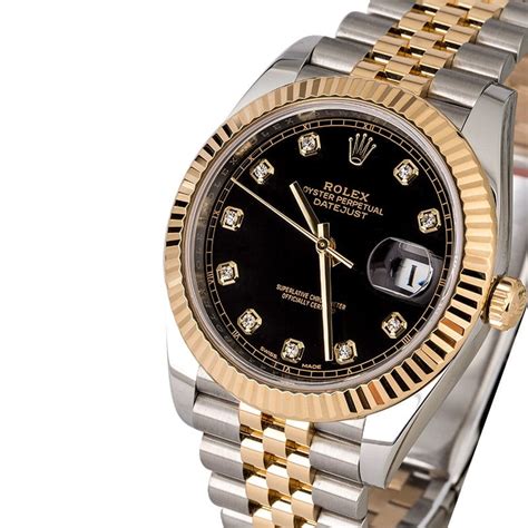 rolex datejust 41mm diamond|More.